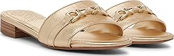Vince Camuto Women's Maxine Banded Buckle Slide