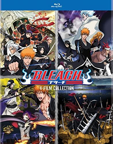 Amazon.com: Bleach (TV) Set 5 (BD) [Blu-ray] : Various: Movies & TV