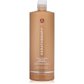 KERATHERAPY Keratin Infused KeratinFIXX Repair Shampoo, 33.8 fl. oz., 1000 ml - Repair Shampoo for Dry, Damaged or Frizzy Hair with Caviar Extract, Argan Oil &amp; Kerabond Technology to Repair Breakage