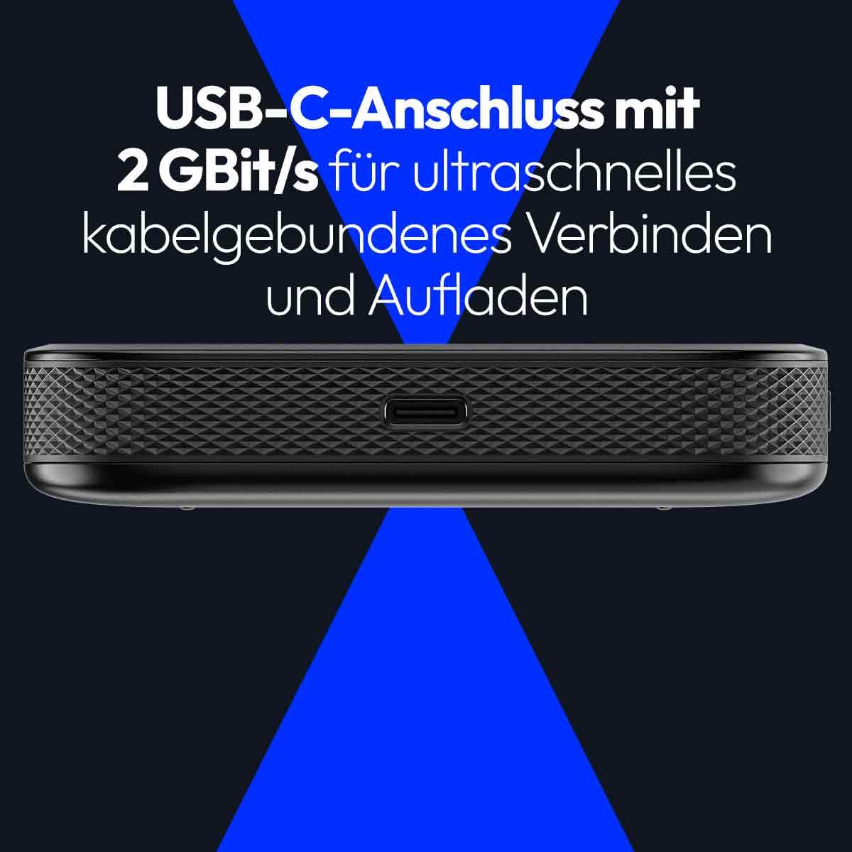 NETGEAR Nighthawk M7 (MH7150) | Mobiler 5G Router mit SIM-Karte & eSIM | Tragbarer WiFi-Hotspot mit physischem SIM-Slot kompatibel mit jedem Anbieter. | 5G/4G/LTE | WiFi 7 | bis zu 3,6 Gbit/s 9
