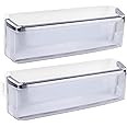 UPGRADED LG Refrigerator Door Bin - Left Side AAP73252302 Compatible With Kenmore & LG Models