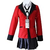 Yumeko Jabami Costume School Uniforms Anime Cosplay Party Full Set
