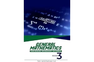 INTRODUCTION TO GENERAL MATHEMATICS FOR SENIOR SECONDARY SCHOOLS BOOK 3