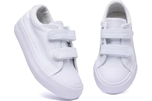 EMMA NEW YORK Toddler Sneakers Canvas Shoes for Boys & Girls