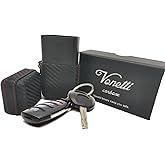 VONETTI Carbone Faraday Box for Car Keys- Anti-Theft Car Key Signal Blocking Pouch, RFID Keyless Entry Key Fob Protector & Blocker Blocking Cages- Car Accessories Gift for Men and Women