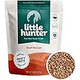Little Hunter Freeze Dried Fresh Dog Food Raw Beef Recipe - Picky Eater-Approved Limited Ingredient Dog Food for All Stages - High Protein, Small Batch, Grain Free Raw Dog Food, 15 oz