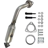Catalytic Converter Fit for 2002-2006 Honda CR-V L4 2.4L, High Flow Convert | Front Catalyst with Gasket Kit, Catalytic Convert is EPA, Catalytic Converter with Ceramic Substrate, Direct Fit 16167