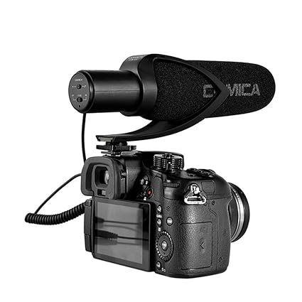 allcaca cámara supercardioide de micrófono entrevista cámara ...