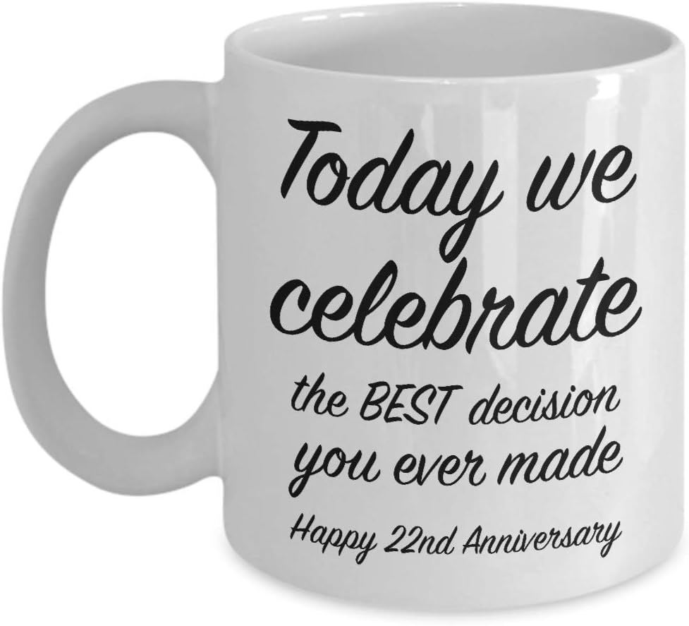 22nd anniversary gift for wife