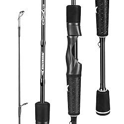 KastKing Crixus Fishing Rods, Spinning Rod 6ft