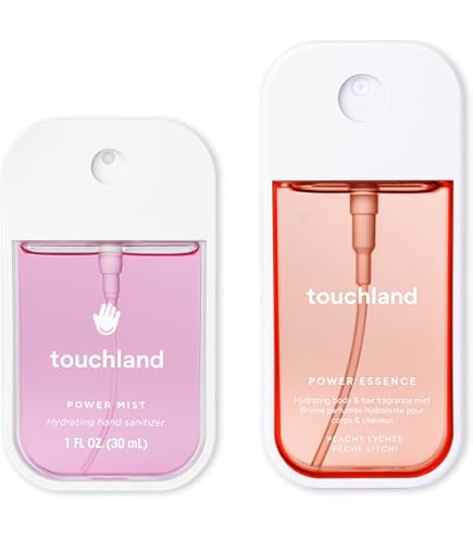 Amazon.com : Touchland x Hello Kitty Hand Sanitizer Spray + Case
