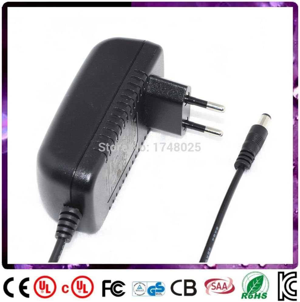 Pukido 19v 1.6a ac/dc adapter/power 1600ma 30w dc adaptor EU input 100 240v ac 5.5x2.1mm 0.9m DC cable Power Supply - (Plug Type: EU)