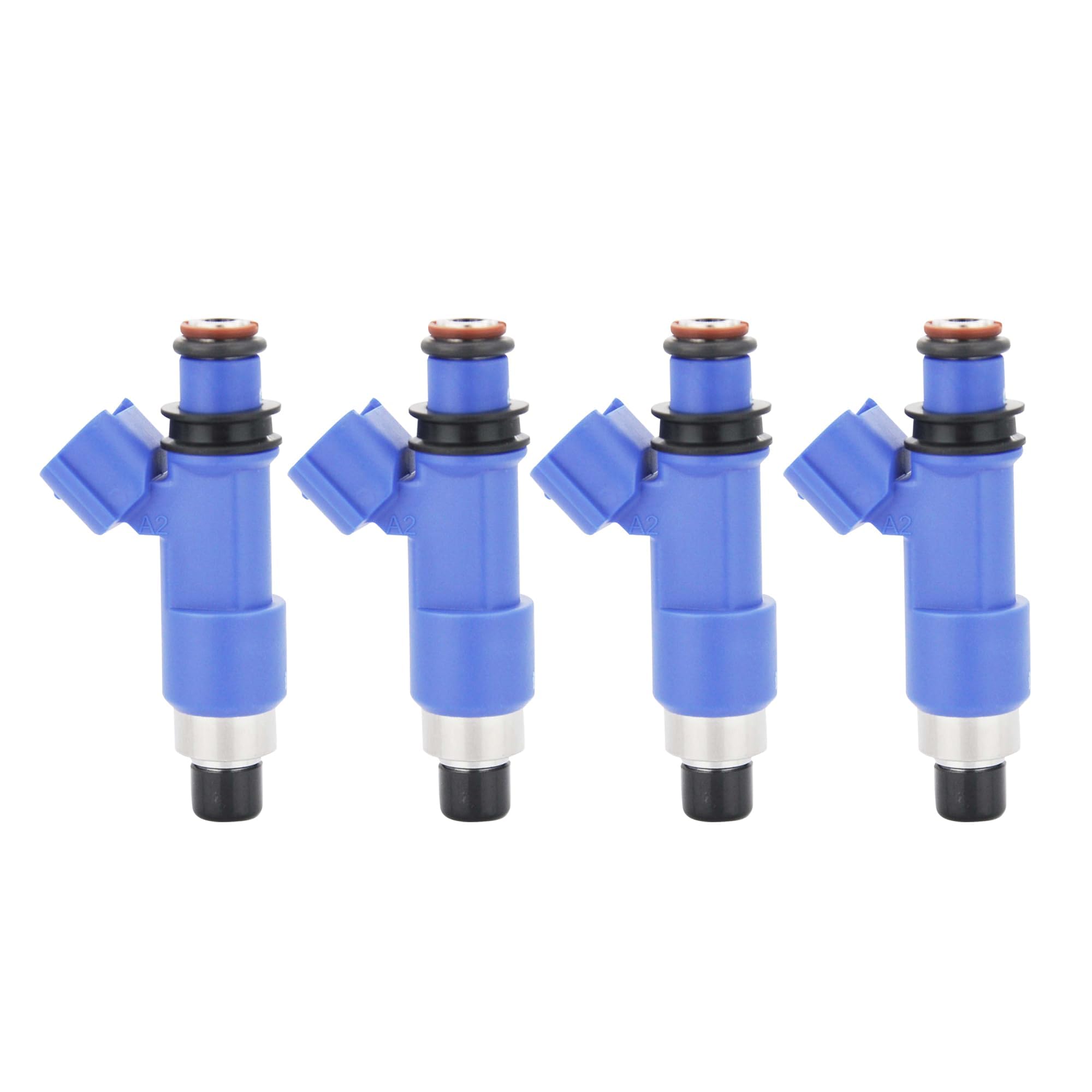Photo 1 of Vphix 4PCS Fuel Injectors Compatible with Subaru 2007-2009 Outback, 2007-2012 Legacy, 2006-2014 Impreza, 2006-2013 Forester, 2013-2014 WRX, 2017-2021 WRX STI & Saab 2006 9-2X, 2.5L, FJ860, 16611AA720