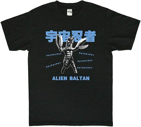 Amazon バルタン星人 Tシャツ Alien Baltan ウルトラマン Ultraman 映画 Tシャツ メンズ レディース Tシャツ 夏服 スポーツ プリント Tシャツ 半袖 無地 通気性 ファッション Tシャツ カットソー 通販