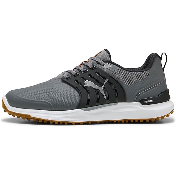 Amazon.com | pumagolf Ignite Innovate DISC Golf Shoe, Feather Gray