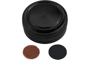 Spool Tension Knob Cap for Metanium Baitcaster Reel - Aluminum Alloy Replacement Part with Knurled Threads for Enhanced Brake