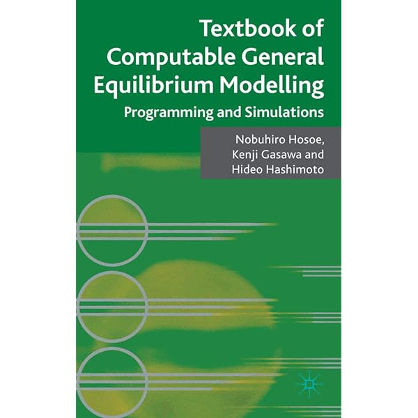 Dynamic General Equilibrium Modelling: Computational Methods and