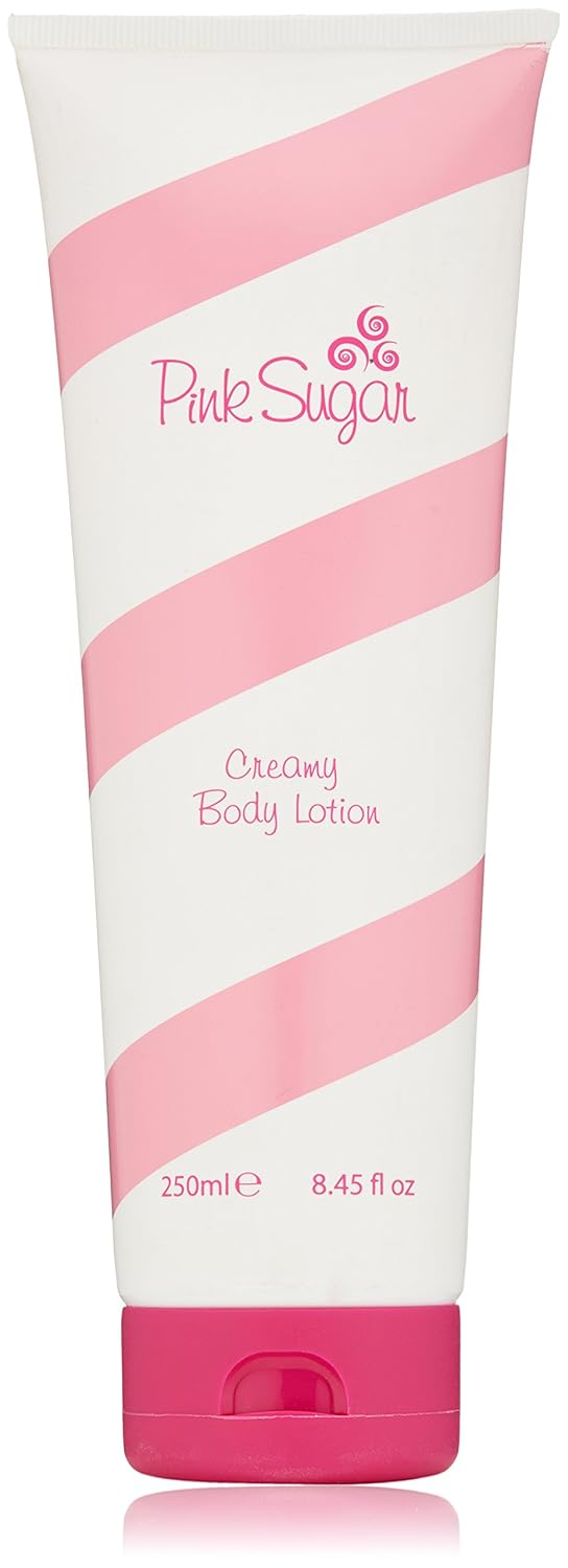 Pink Sugar by Aquolina Creamy Body Lotion 250ml Amazon.co.uk Beauty