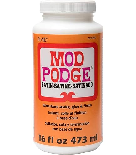Colle satiné 236 ml Mod Podge - Lecompte maison et style de vie