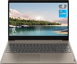 Lenovo Ideapad 3 Laptop, 15.6" HD Touchscreen, 11th
