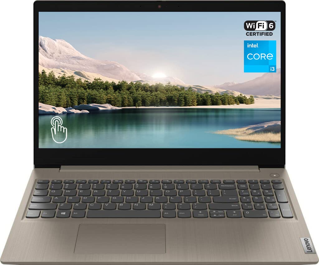 Lenovo Ideapad 3 Laptop, 15.6" HD Touchscreen, 11th