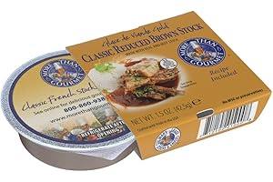 More Than Gourmet Glace de Viande Gold Reduced Brown Stock, 1.5 Ounce Packages (Pack of 6)