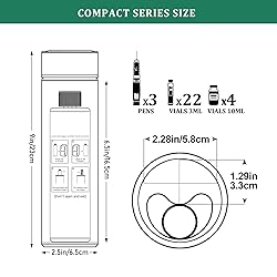 KEKHEALTH Compact 60H Insulin Cooler Travel Case