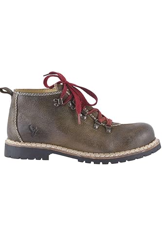 Spieth & Wensky Herren Herren Trachten-Schuh rustikal braun, Rustic,