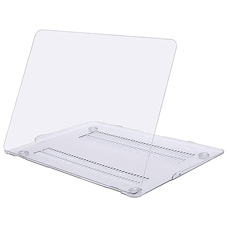 MOSISO Hülle Kompatibel MacBook Air 13 Hülle - Ultra Slim Hochwertige Plastik Hartschale Schutzhülle Shell Case Kompatibel Ma