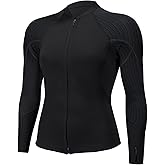 Women's Hyperfreak 2 mm Front Zip Wetsuit Jacket
