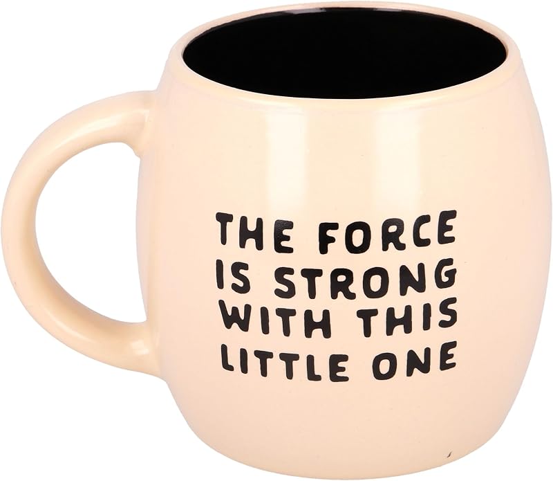 The Mandalorian Keramik Globe Tasse 380ml - Große Frühstückstasse mit Originaldesign - Mikrowellen- und Spülmaschinenfest