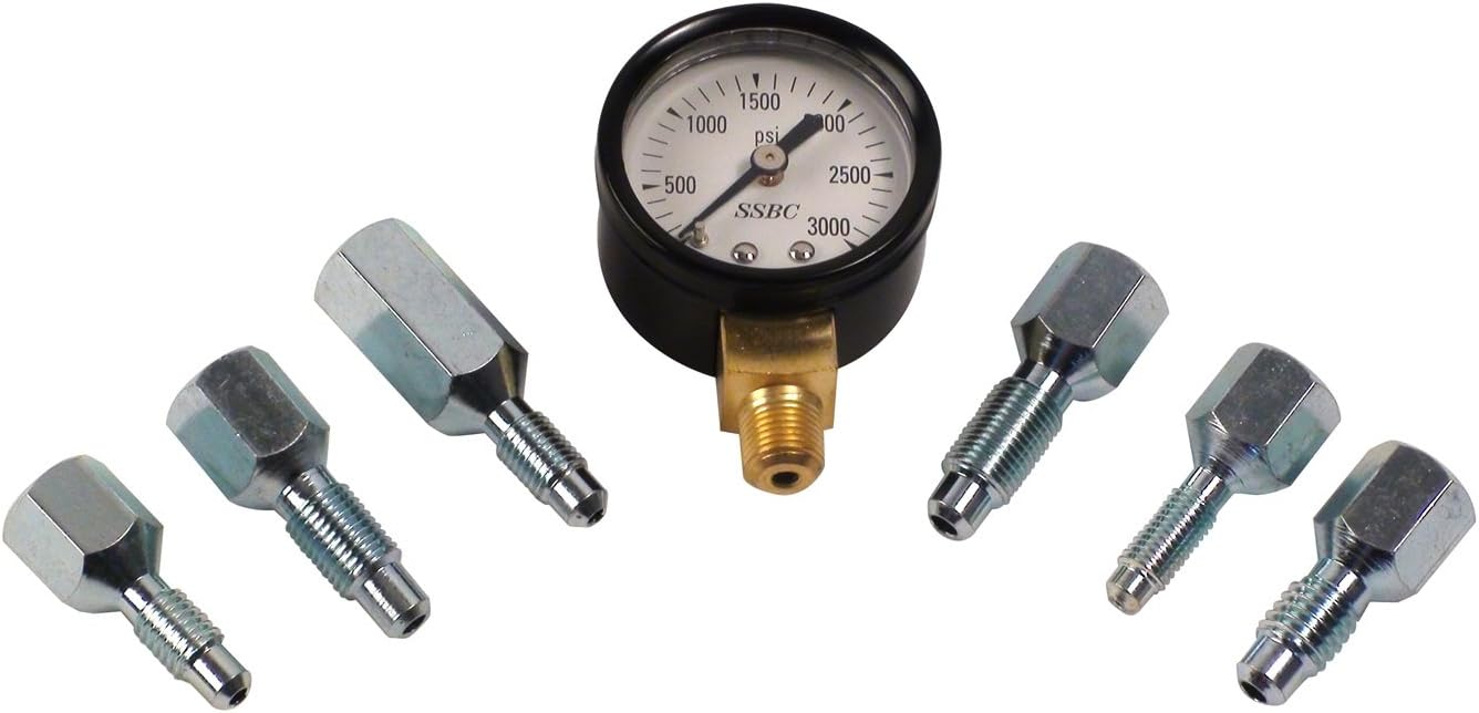 SSBC A1704 Brake Pressure Gauge Kit, Gauge Sets Amazon Canada