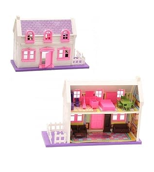 Doll House 34 Pcs
