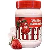 Strawberry Marshmallow Fluff - Small 212g