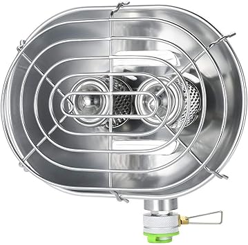 Amazon Brs キャンプ ヒーター 赤外線 屋外 暖房用ストーブ ダブル バーナー ストーブ ヒーター ガスヒーター Tentock ストーブ ヒーター ウォーマー