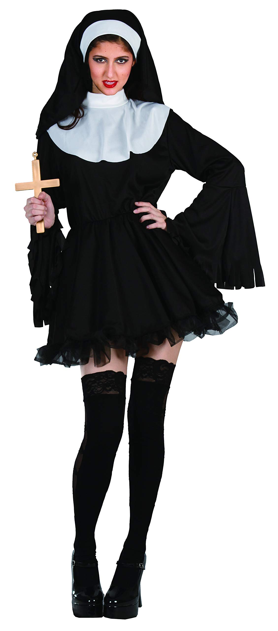 Ciao Exorcist Nun Costume, One Size Adult