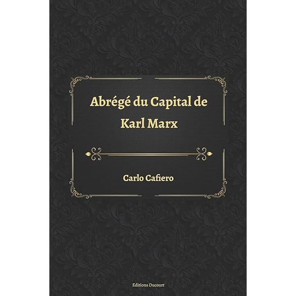 Amazon.com: Le Capital: 9782209051939: Karl Marx: Books