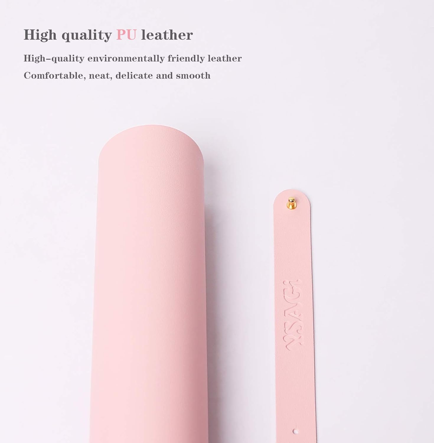Writing Desk Pad Protector, YSAGi Anti-Slip Thin Mousepad for Computers, Office Desk Accessories Laptop Waterproof Desk Protector for Office Decor and Home (Pink, 35.4" x 17") : Office Products