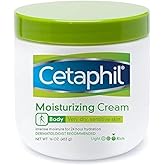Cetaphil Fragrance Free Moisturizing Cream for Very Dry/Sensitive Skin, 16 Ounce