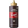 Torani Dark Chocolate Squeeze Sauce, 16.5 Fluid Ounce