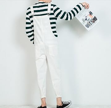 white overalls mens