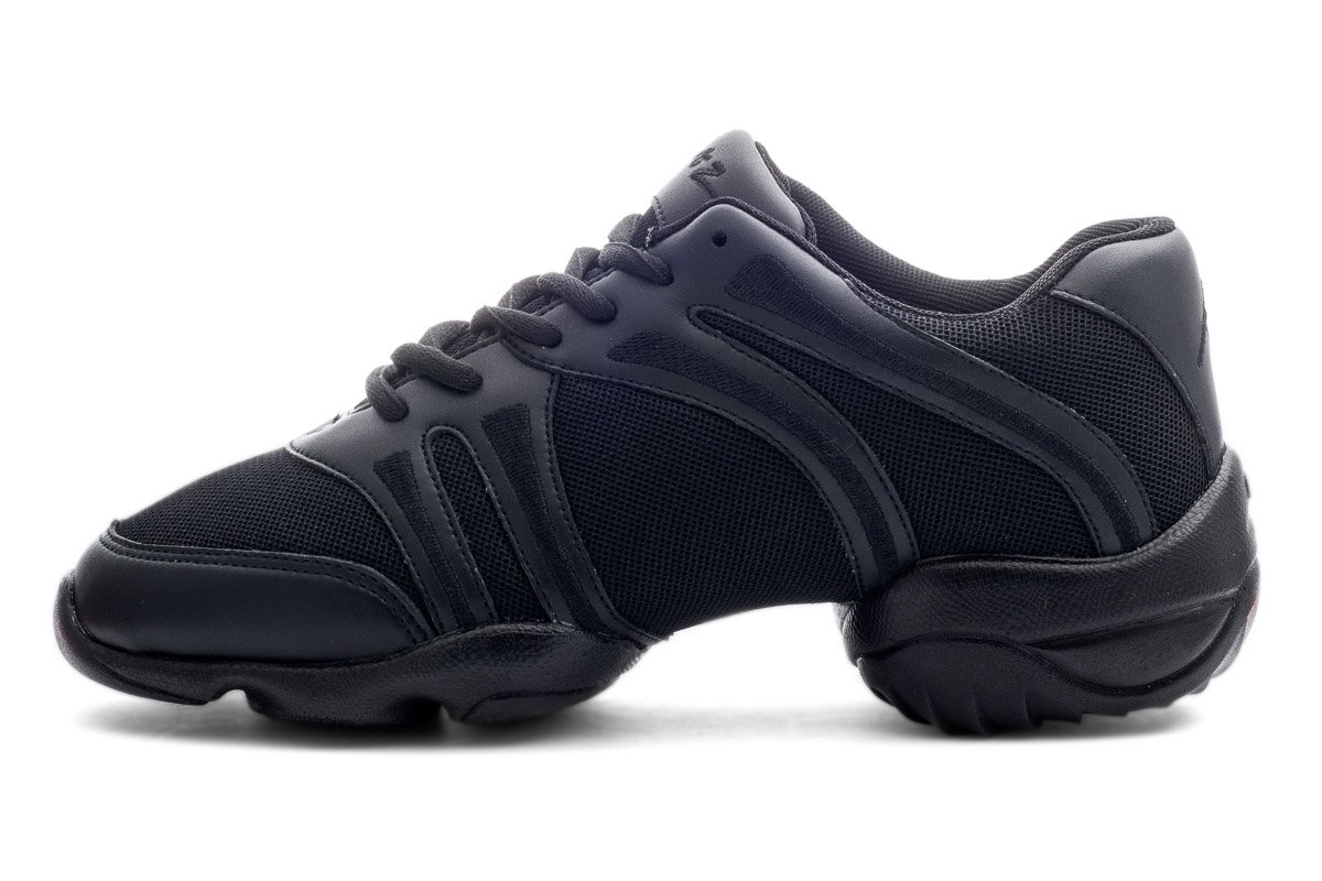 Katz Dancewear Black Lace Up Split Sole Jazz Dance Practice Shoes