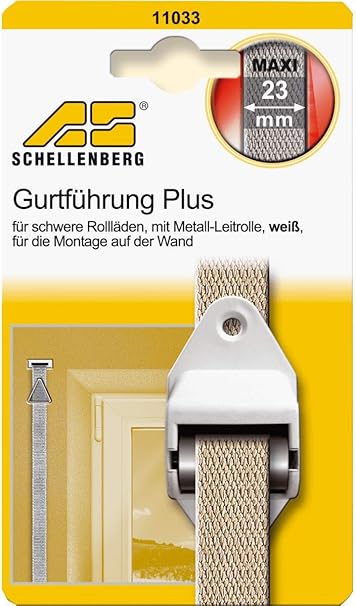 Schellenberg Plus Maxi 11033 - Guía para correa de persiana ...