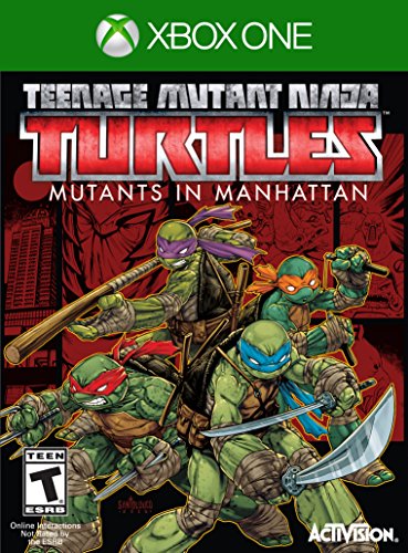 Activision TMNT Mutants Take Manhattan XB1 - Xbox One