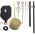 Uonlytech 1 Set Quartz Pendulum Clock Movement Wall Clocks Wall Clock Mechanism Replacement Clock Movement 3D