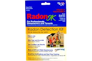 LabTech LT5110 Radon Test Kit