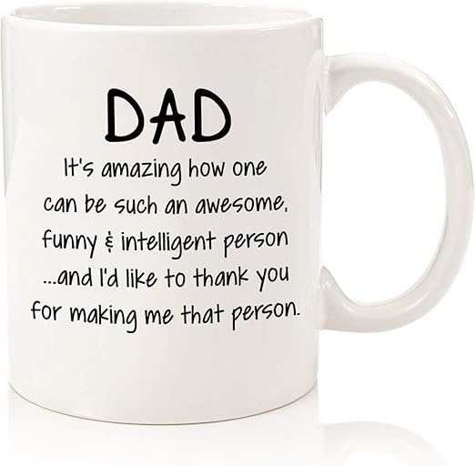 funny gifts for dad to be