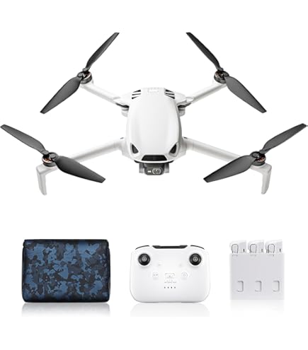 Amazon.com: DJI Mavic Mini Fly More Combo Drone Quadcopter