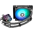 Thermalright Aqua Elite 120 V3 AIO CPU Cooler, 120mm Liquid Cooling, ARGB PWM Fans, Intel LGA1150-1200/AMD AM4-AM5