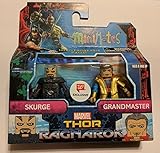 Minimates Marvel Thor: Ragnarok Skurge & Grandmaster Walgreens Minifigures